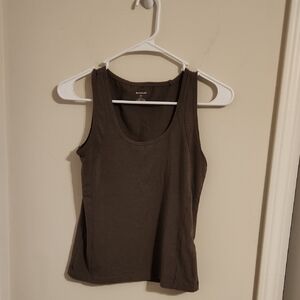 BR Standard  Green Brown Tank Top XS Petite